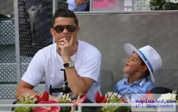 My Son Tells Me " Bale Is Faster Than Me " – C. Ronaldo